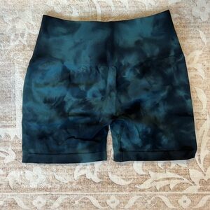Aurola Dream Tie Dye Workout Shorts
